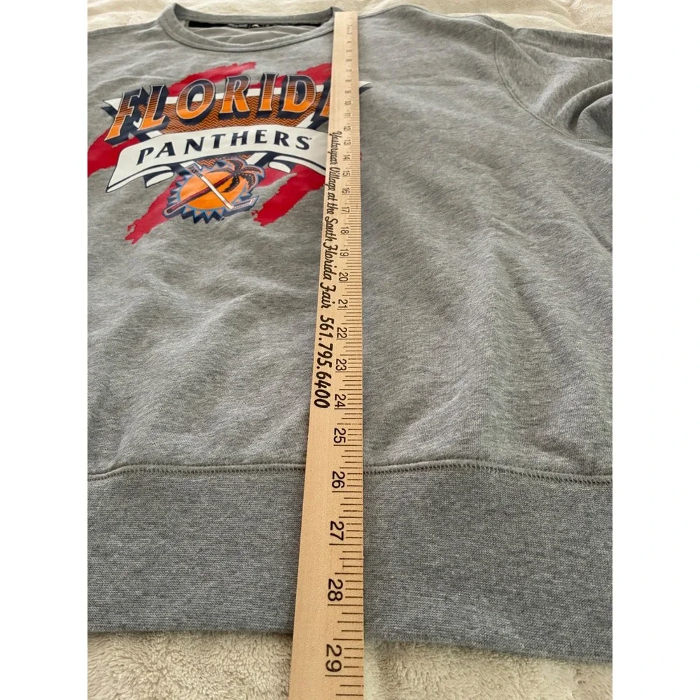 Men's 2XL NWOT Florida Panthers Adidas Reverse Retro 2.0 Pullover